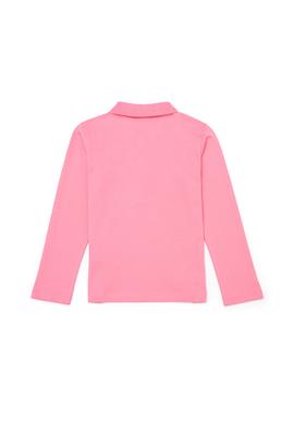 Kız Çocuk Pembe Sweatshirt Basic - 50261261025