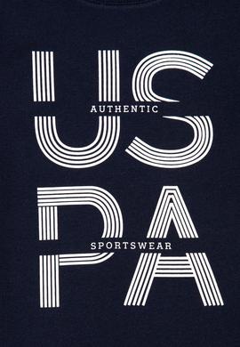 Çocuk Lacivert Bisiklet Yaka Sweatshirt - 50256852008