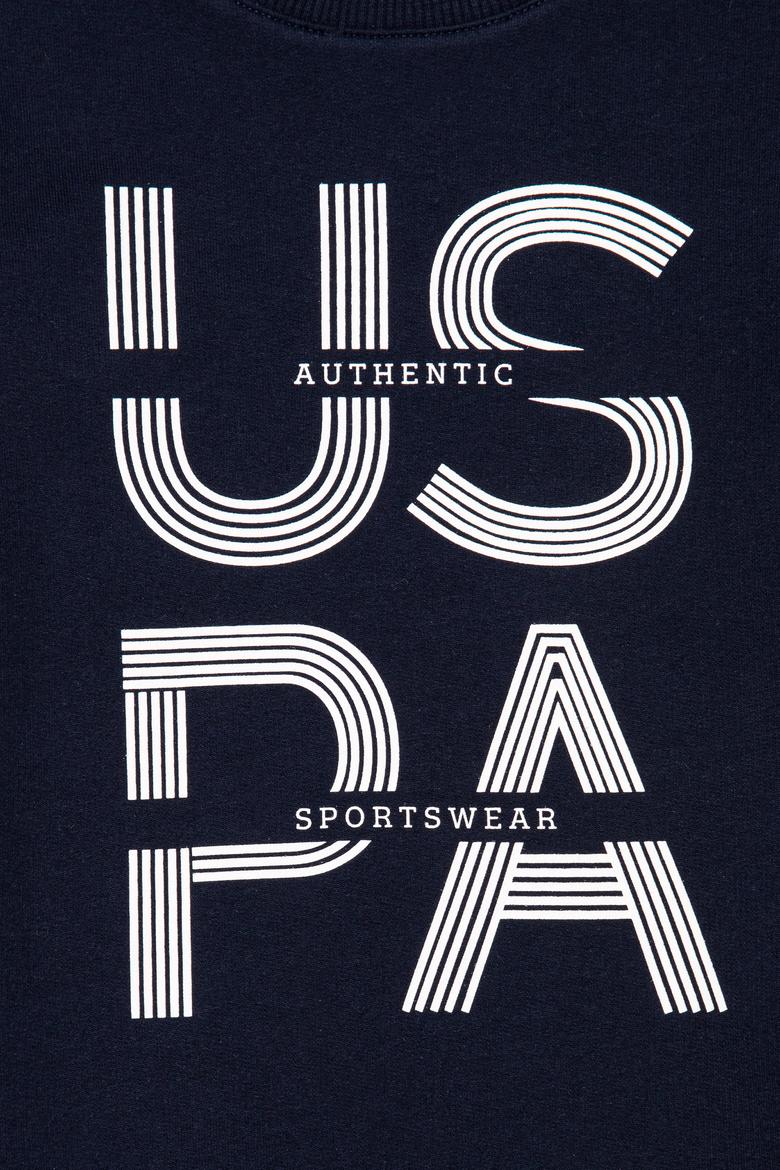 Çocuk Lacivert Bisiklet Yaka Sweatshirt - 50256852008