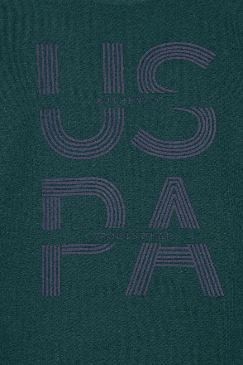 Çocuk Bisiklet Yaka Yeşil Sweatshirt - 50256852019