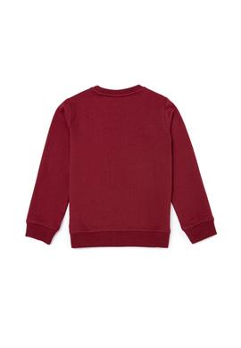 Erkek Çocuk Vişne Sweatshirt - 50256852030