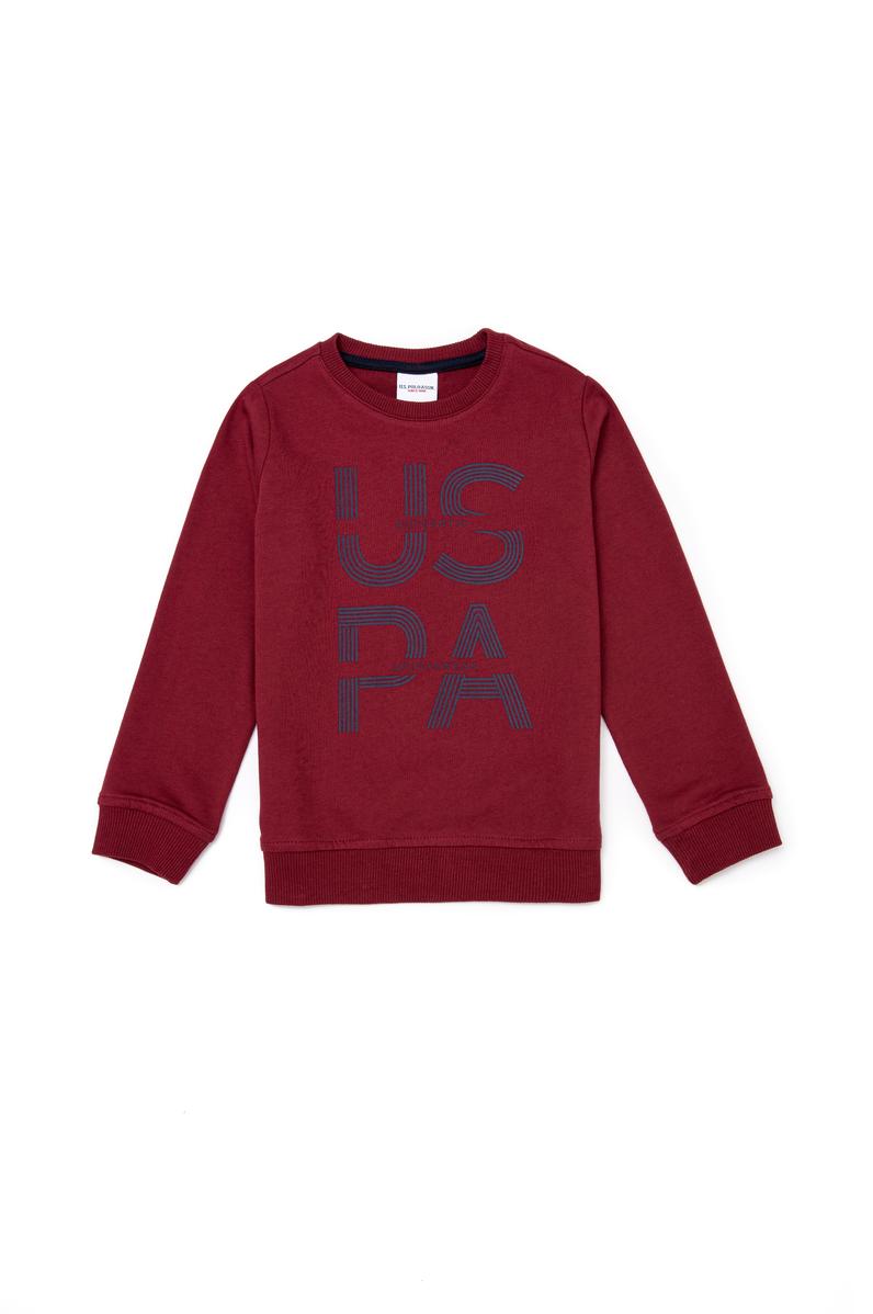 Erkek Çocuk Vişne Sweatshirt