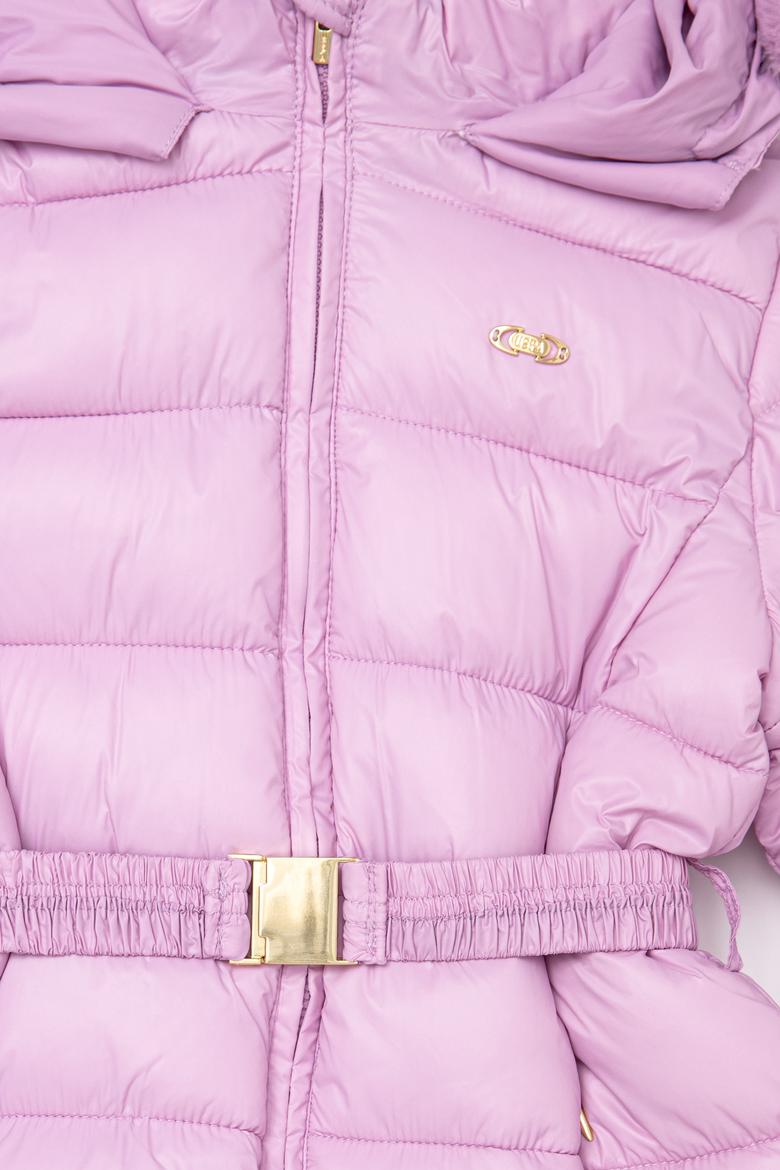 Kız Çocuk Açık Manolya Kaban - 50252883059