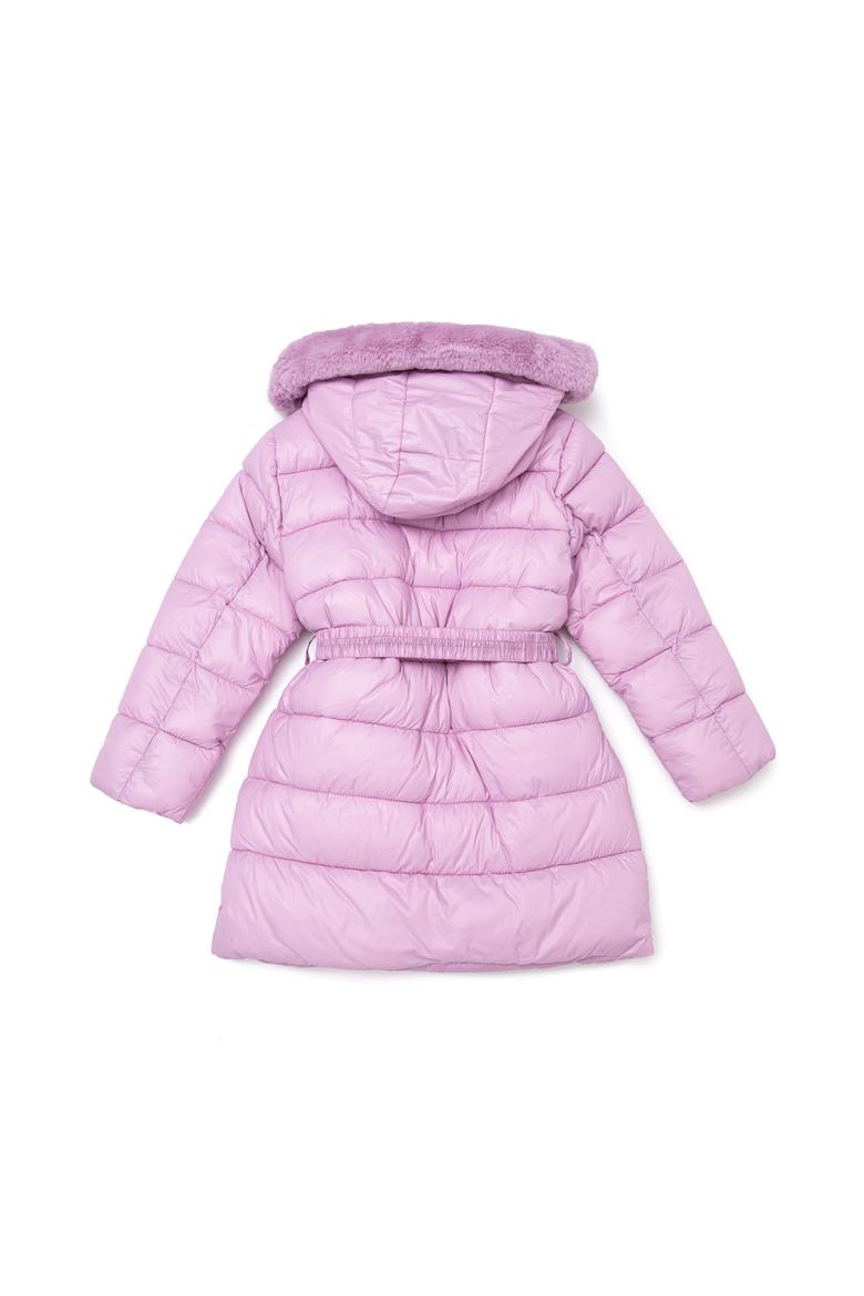 Kız Çocuk Açık Manolya Kaban - 50252883059