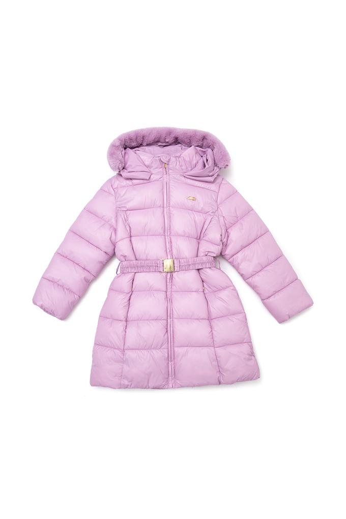 Kız Çocuk Açık Manolya Kaban