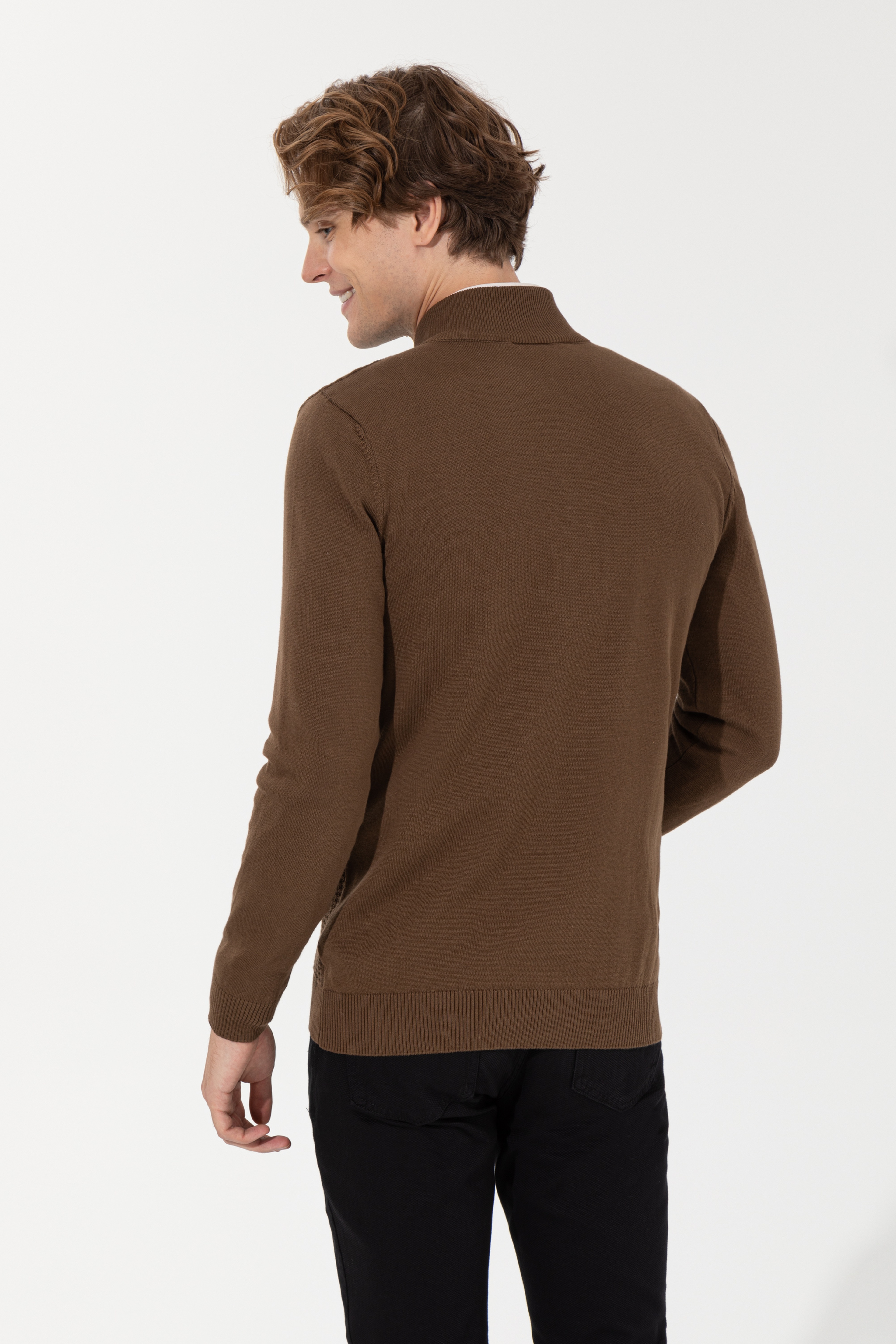 Erkek Coconut Basic Triko Hırka