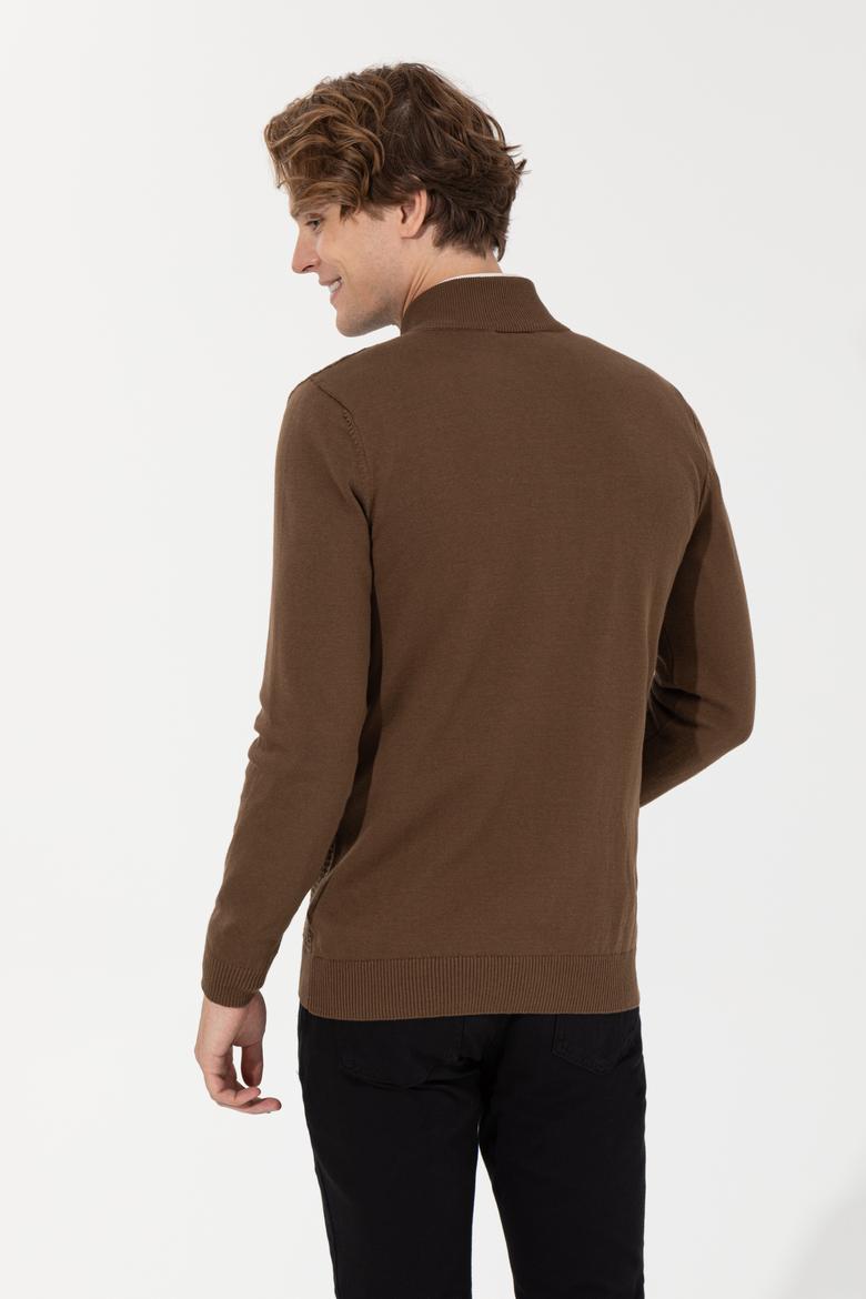 Erkek Coconut Basic Triko Hırka - 50251875071