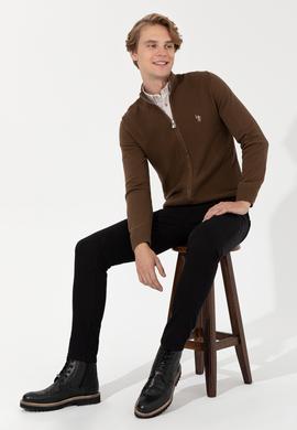 Erkek Coconut Basic Triko Hırka - 50251875071