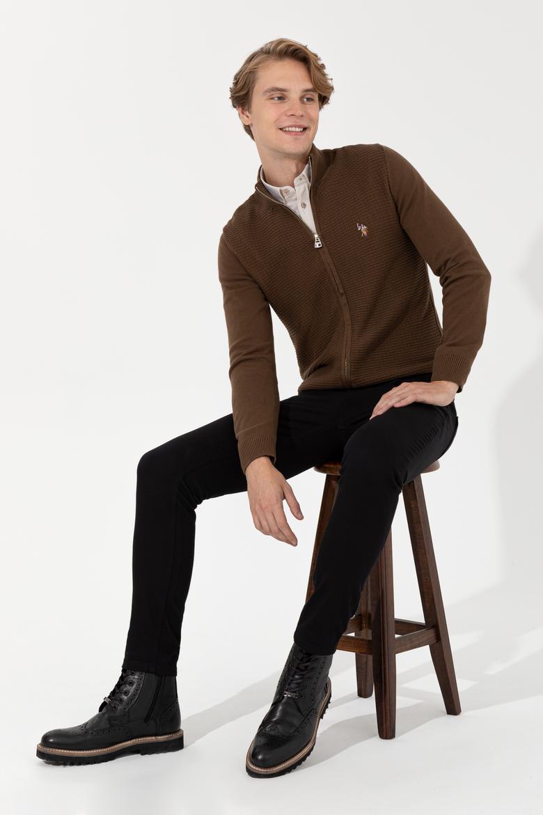 Erkek Coconut Basic Triko Hırka - 50251875071