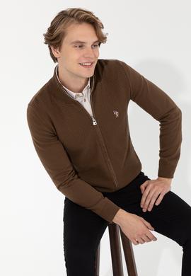 Erkek Coconut Basic Triko Hırka - 50251875071