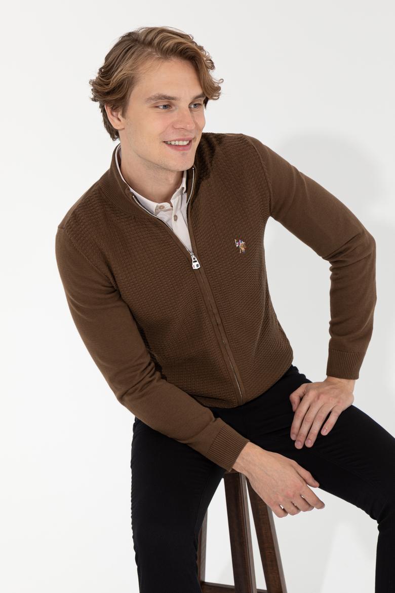 Erkek Coconut Basic Triko Hırka - 50251875071