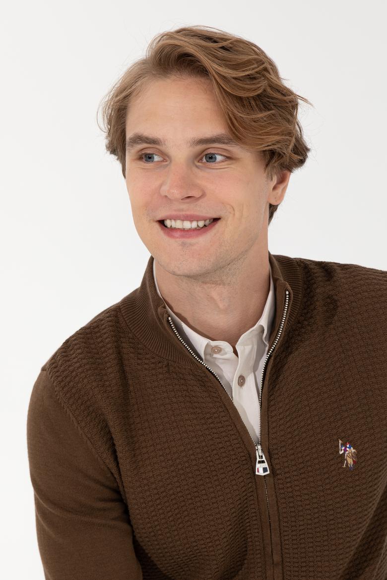 Erkek Coconut Basic Triko Hırka - 50251875071