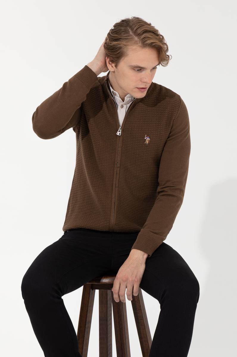 Erkek Coconut Basic Triko Hırka