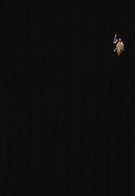 Erkek Siyah Basic Kazak - 50251876072