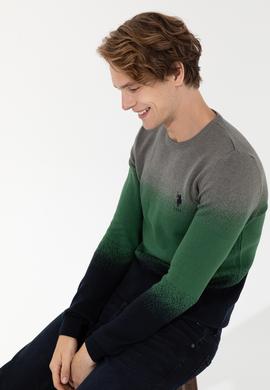 Erkek Lacivert Kazak - 50252199016