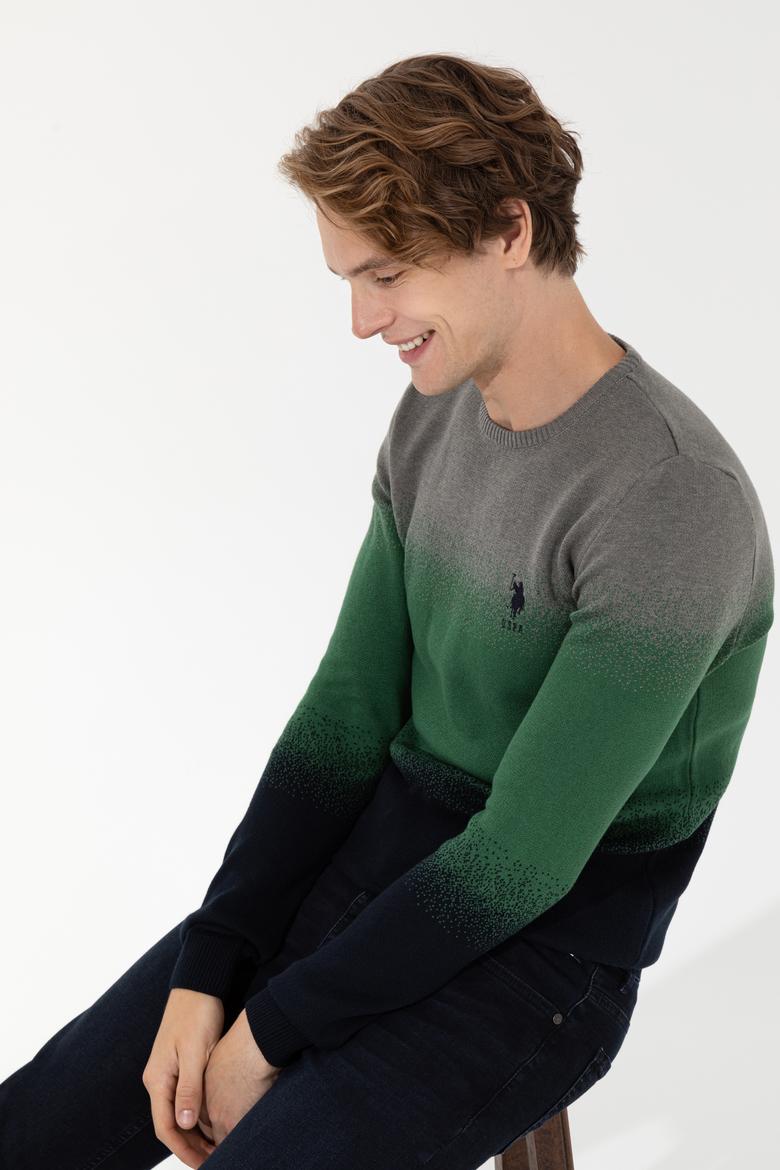 Erkek Lacivert Kazak - 50252199016