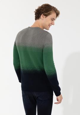 Erkek Lacivert Kazak - 50252199016