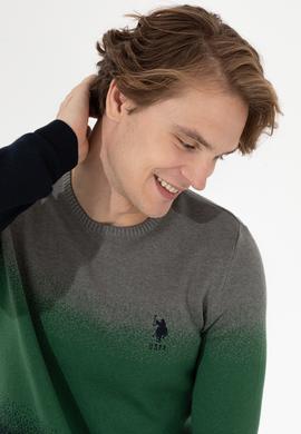 Erkek Lacivert Kazak - 50252199016