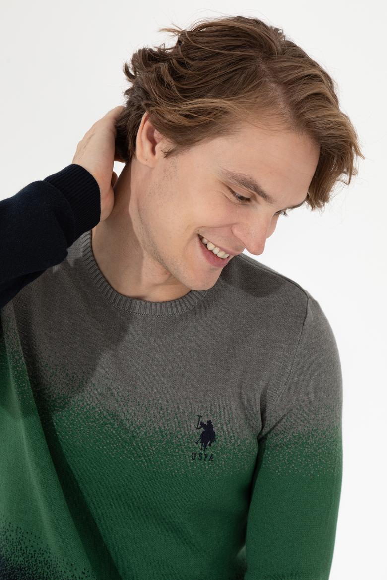 Erkek Lacivert Kazak - 50252199016