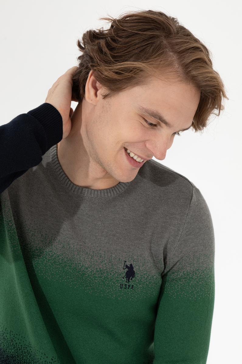 Erkek Lacivert Kazak