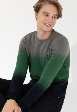 Erkek Lacivert Kazak - 50252199016