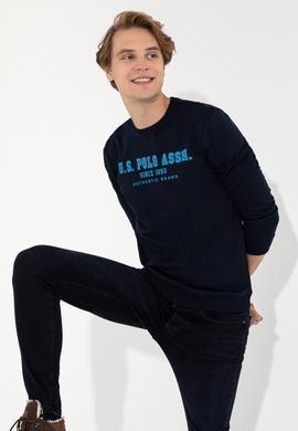 Erkek Lacivert Sweatshirt - 50256352010