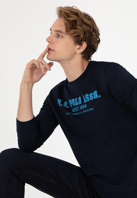 Erkek Lacivert Sweatshirt - 50256352010