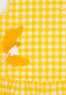 Kız Çocuk Sarı Gömlek Uzunkol - 50232765010