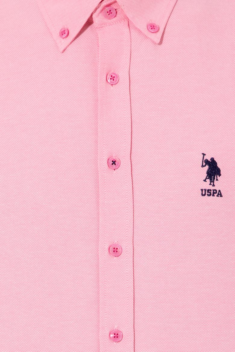 Erkek Pudra Uzun Kollu Basic Gömlek - 50249490063