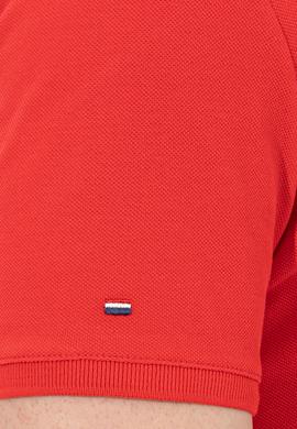 Erkek Kırmızı Basic Tişört - 50232308092