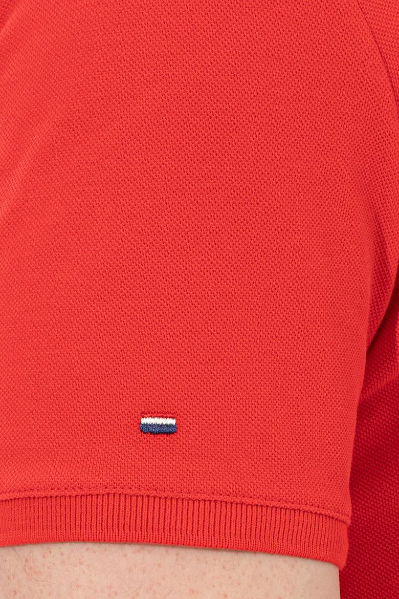 Erkek Kırmızı Basic Tişört - 50232308092