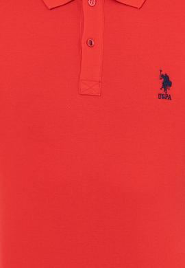 Erkek Kırmızı Basic Tişört - 50232308092