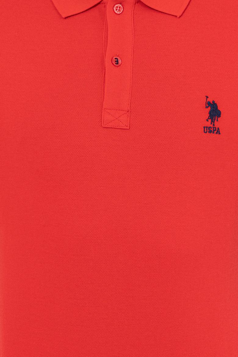 Erkek Kırmızı Basic Tişört - 50232308092