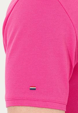 Erkek Fuşya Basic Tişört - 50232308281