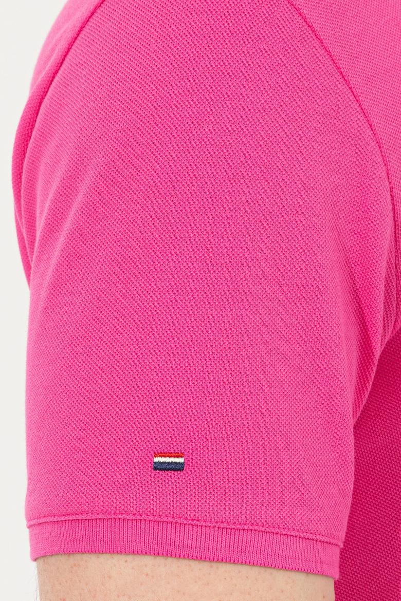 Erkek Fuşya Basic Tişört - 50232308281