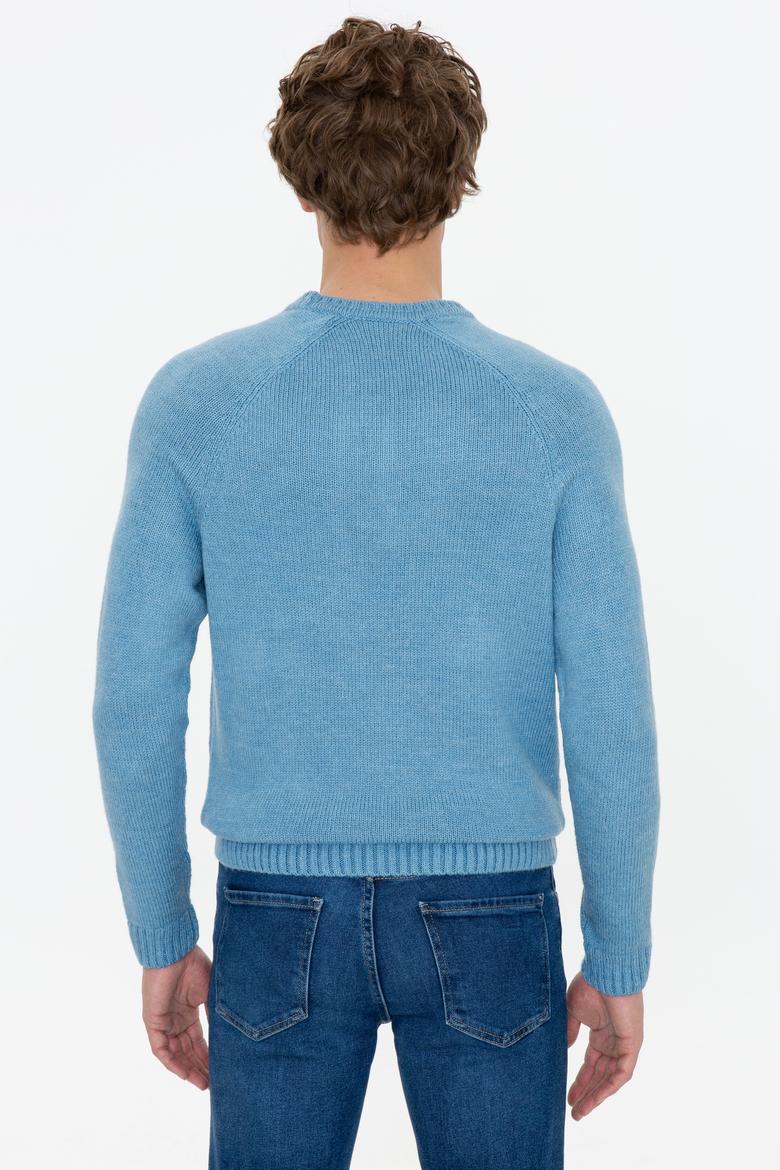 Erkek İndigo Kazak - 50237620005