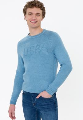 Erkek İndigo Kazak - 50237620005