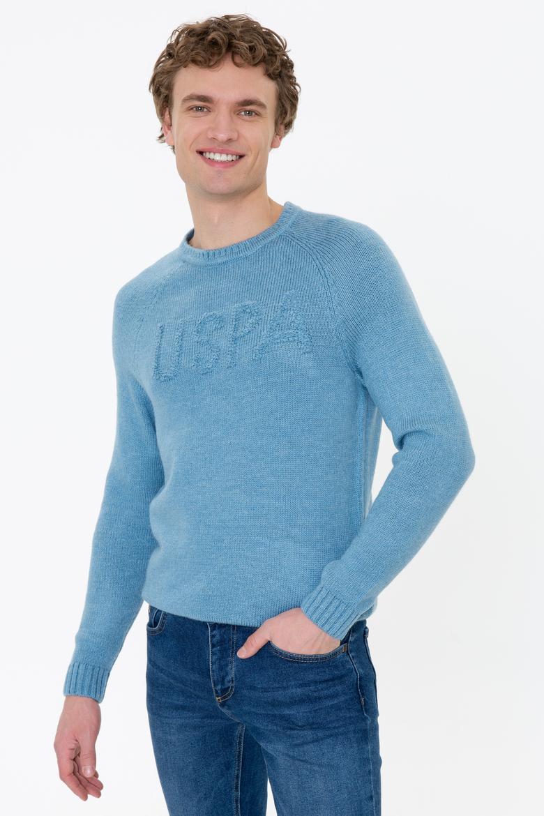 Erkek İndigo Kazak - 50237620005