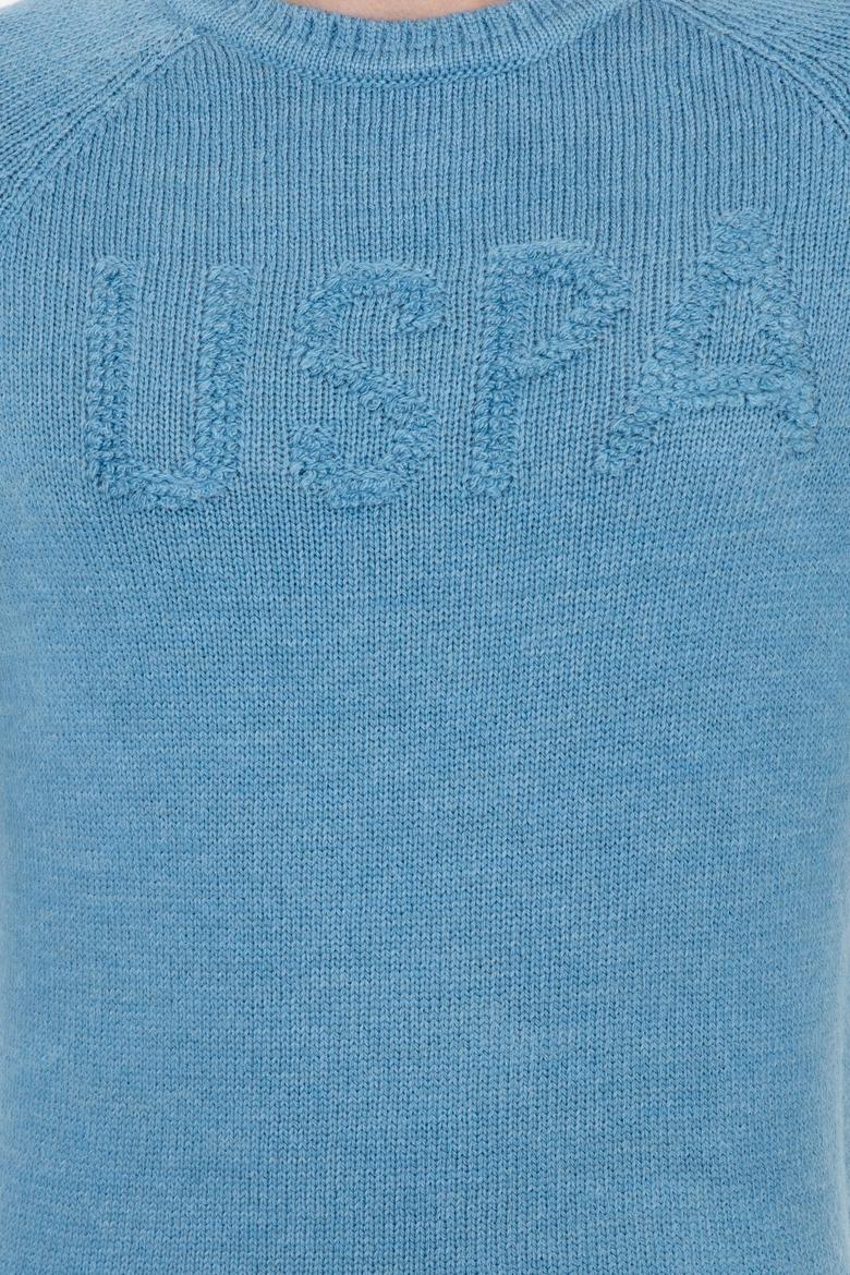 Erkek İndigo Kazak - 50237620005