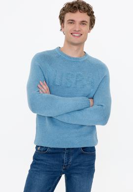 Erkek İndigo Kazak - 50237620005