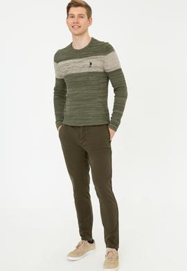 Erkek Yeşil Chinos - 50237918016