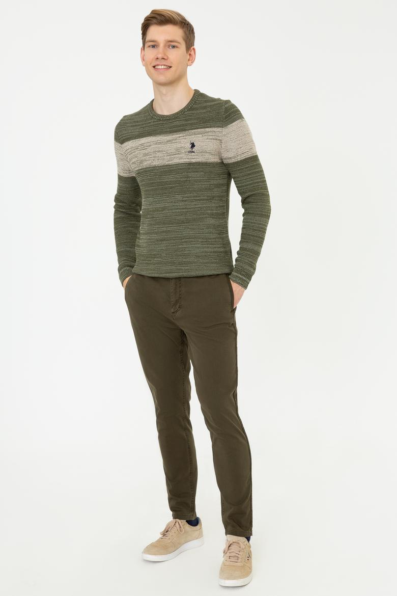 Erkek Yeşil Chinos - 50237918016