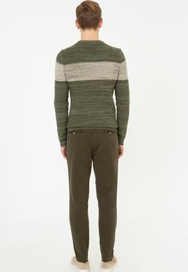 Erkek Yeşil Chinos - 50237918016