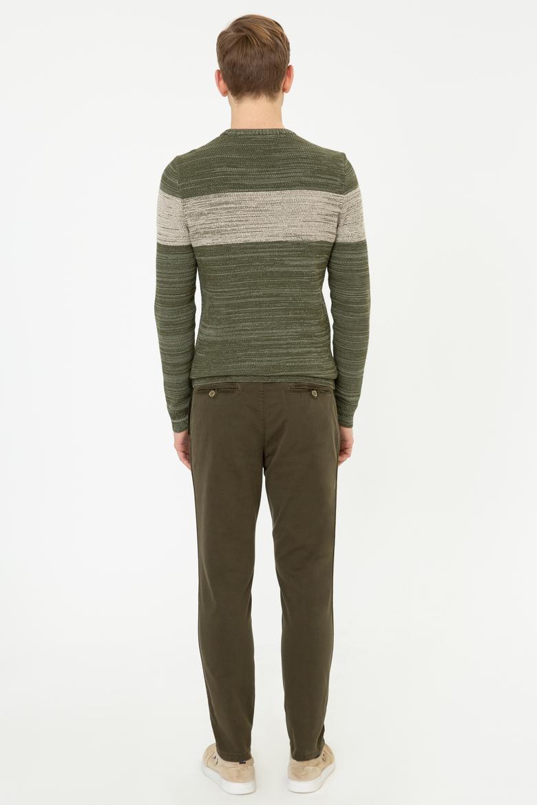 Erkek Yeşil Chinos - 50237918016