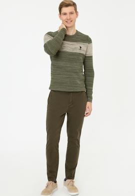 Erkek Yeşil Chinos - 50237918016