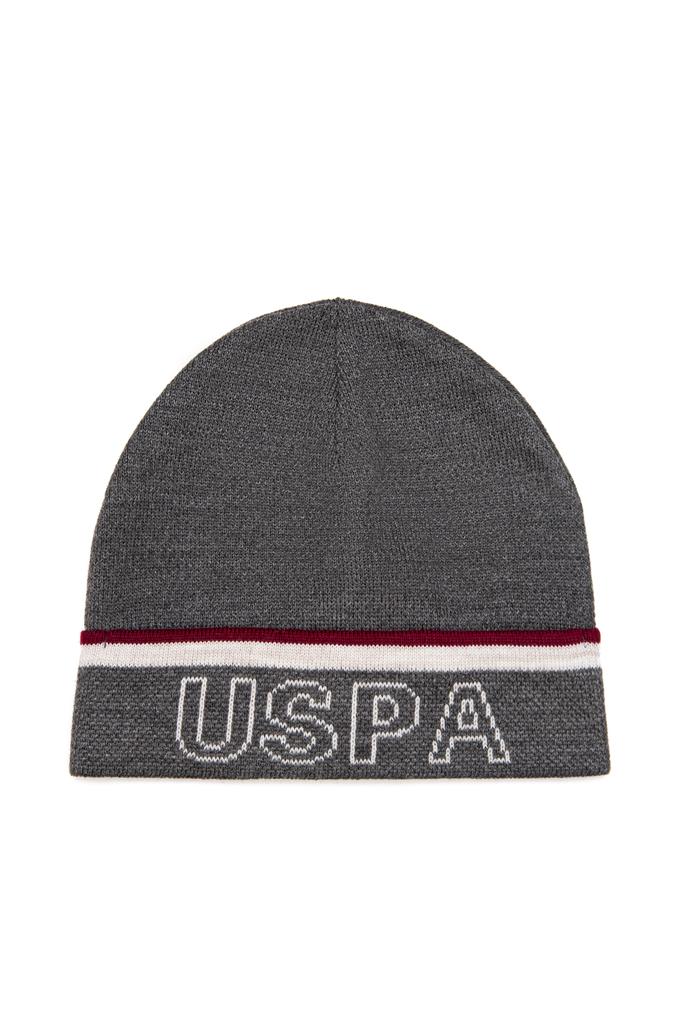 Erkek Antrasit Melanj Bere