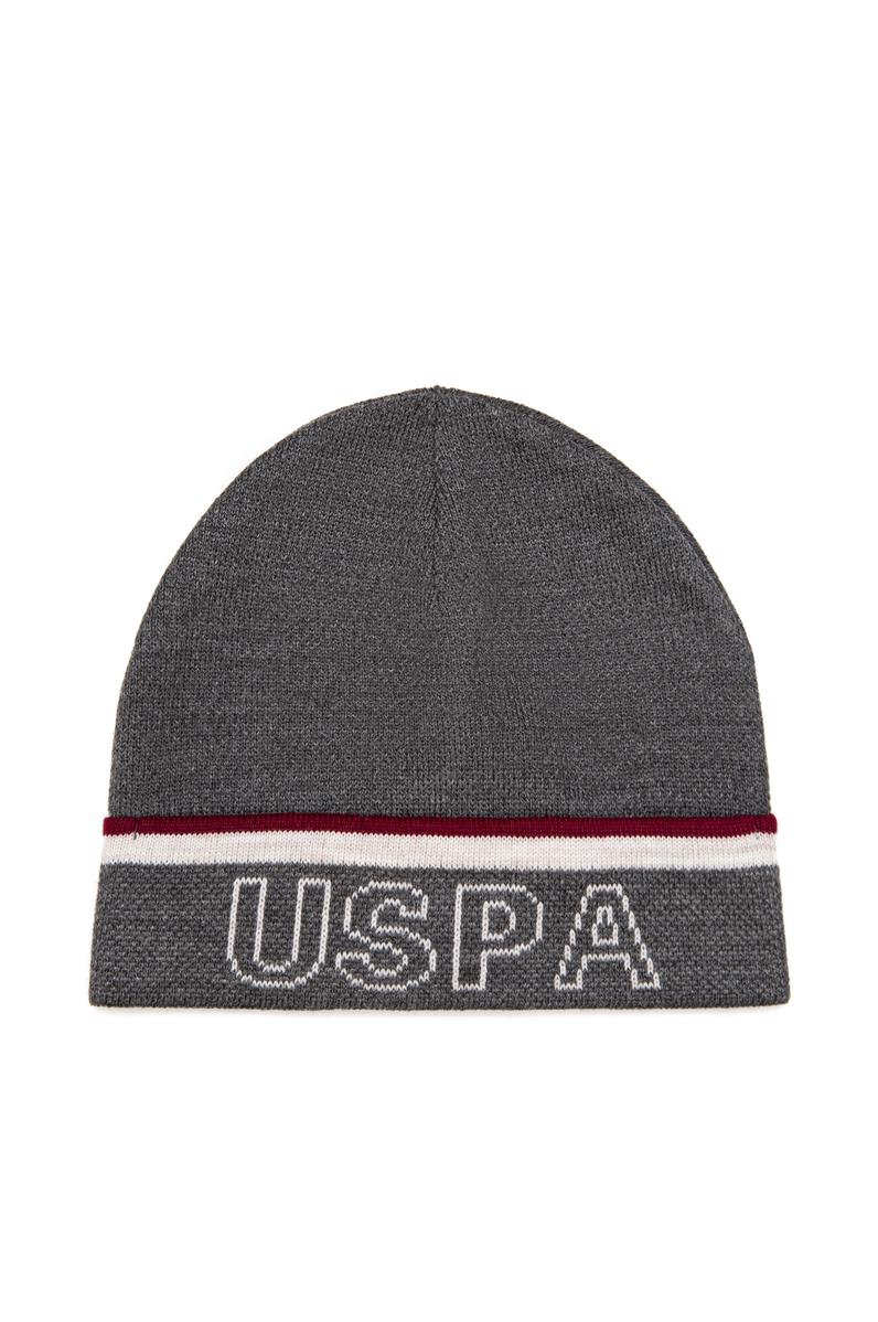 Erkek Antrasit Melanj Bere