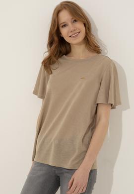 Kadın Yeşil T-Shirt - 50247099009