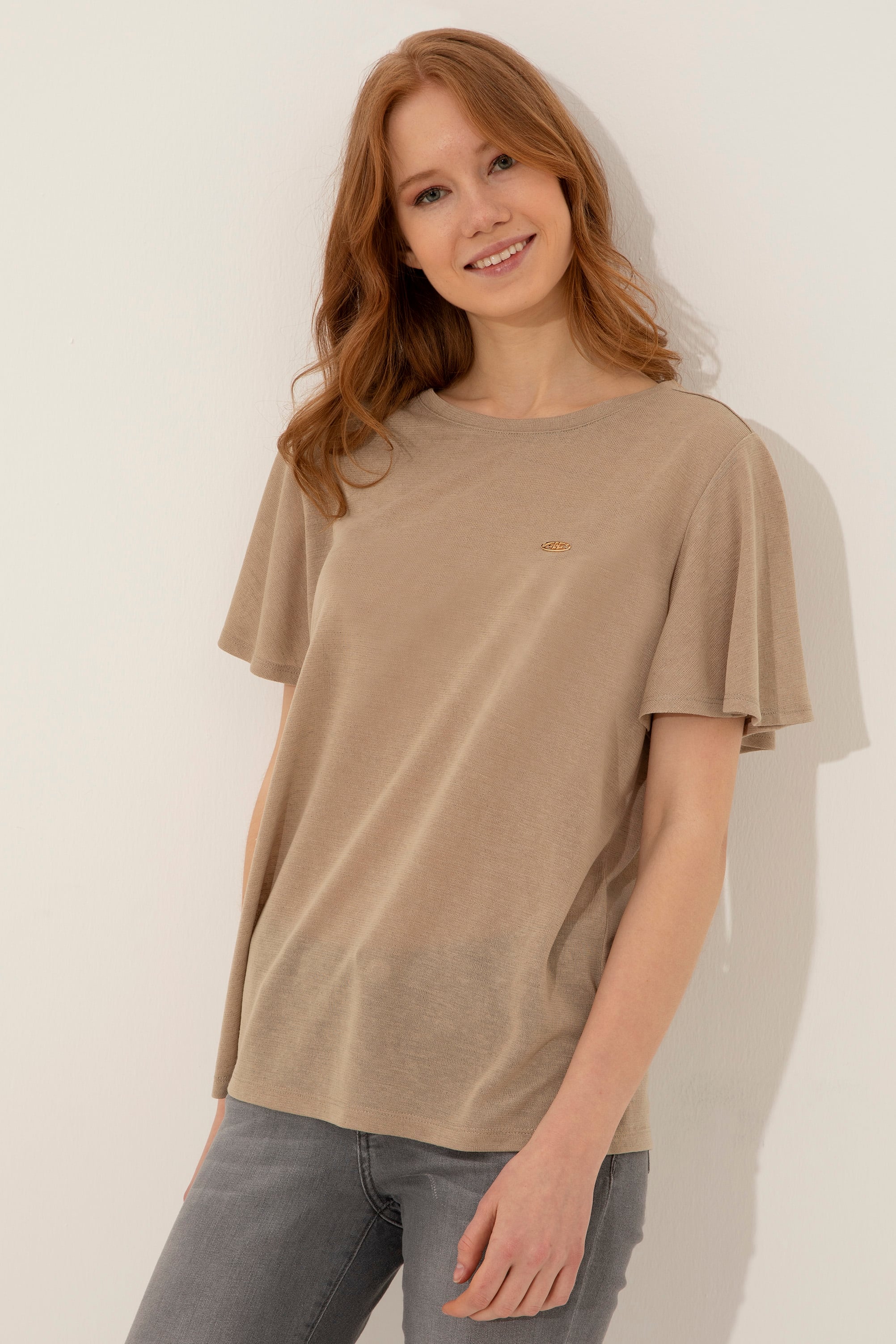 Kadın Yeşil T-Shirt