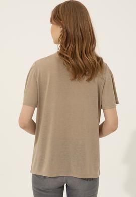 Kadın Yeşil T-Shirt - 50247099009